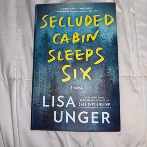 Secluded Cabin Sleeps Six by Lisa Unger